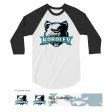 Halo Infinite Korolev Grizzlies Raglan Shirt Online now