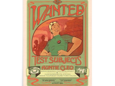 Auntie Cleo s Recruitment Poster For Cheap