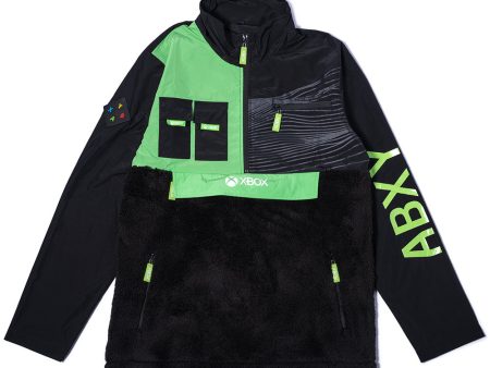 Xbox Camper Sherpa Anorak Online