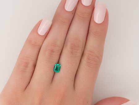 1Ct Lab Created Emerald For Discount