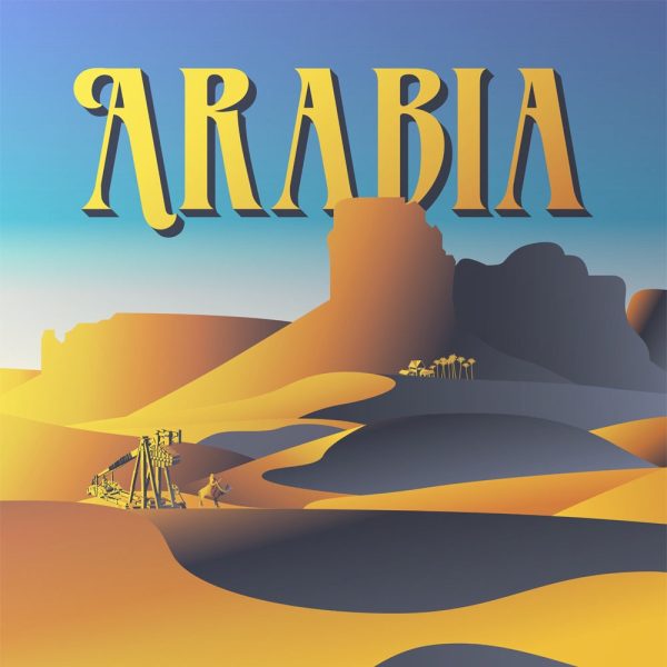 Age of Empires Arabia Travel Poster Online now