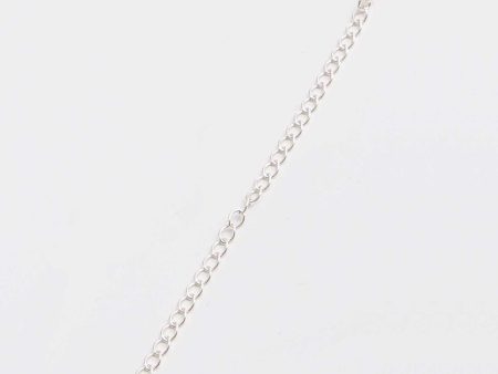 Extender Chain, Silver Plated For Discount