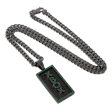 Xbox x King Ice - Game On Dog Tag Necklace Hot on Sale