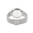 IP Gunmetal Oktant Shadow Watch by Obaku For Sale