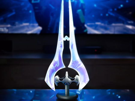 Halo Light Up Energy Sword 14  For Cheap