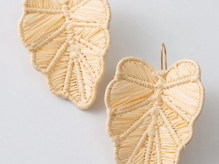 Woven Palm Earrings Online