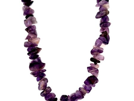 Estate 36  Amethyst Bead Necklace Online