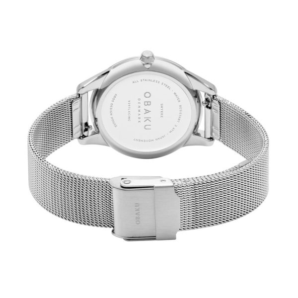 Stainless Steel Smykke Steel Women s Watch by Obaku Cheap