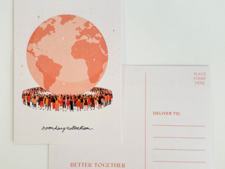 Better Together Postcards, Set of 20 For Cheap