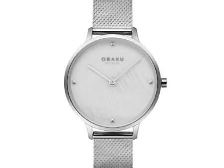 Stainless Steel Figen Steel Women s Watch by Obaku Fashion