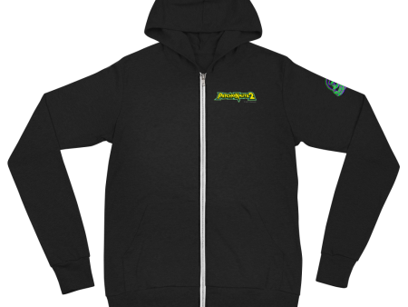 Psychonauts 2 Raz Zip-up Hoodie Fashion