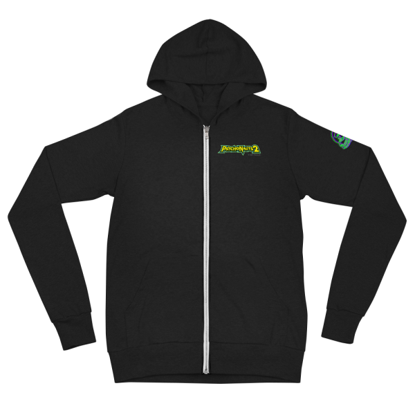 Psychonauts 2 Raz Zip-up Hoodie Fashion