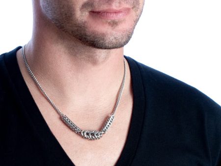 HIS Maille Bead Necklace Discount