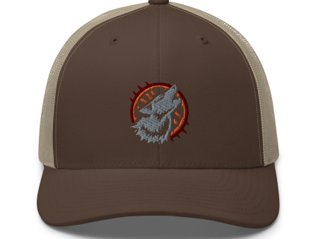 Halo Infinite Lone Wolf Trucker Hat Cheap