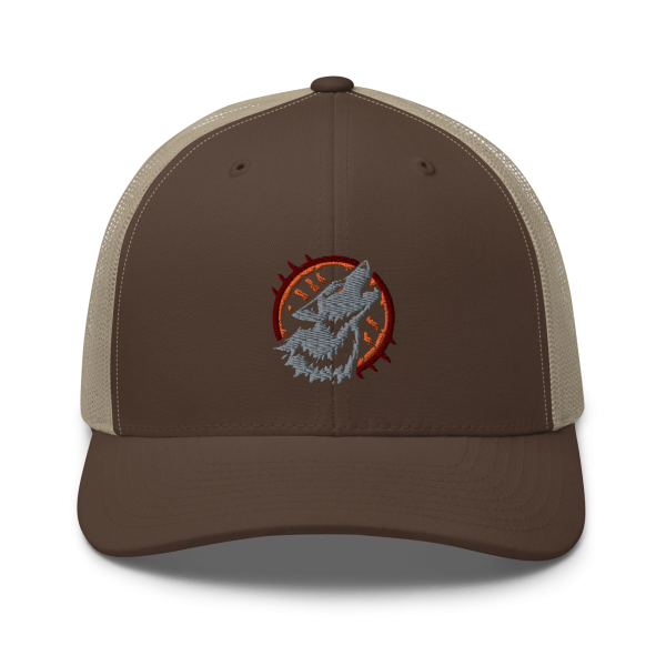 Halo Infinite Lone Wolf Trucker Hat Cheap