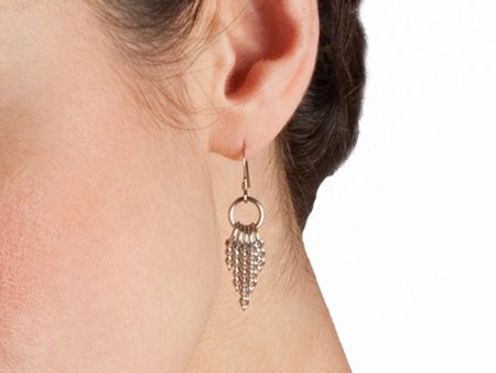 SLINKY 5-Chain Earrings For Cheap