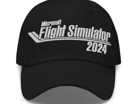 Flight Simulator 2024 Dad Hat Supply