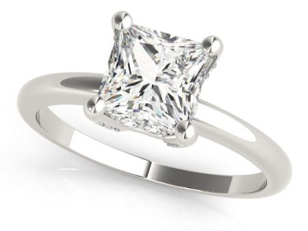 ENGAGEMENT RINGS SOLITAIRES PRINCESS Hot on Sale