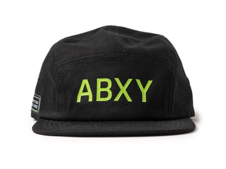 Xbox Camper ABXY 5-Panel Black Hat Sale