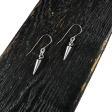 THORN Small Dangle Earrings Cheap