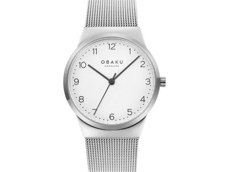 Land Steel Women s Watch by Obaku Hot on Sale