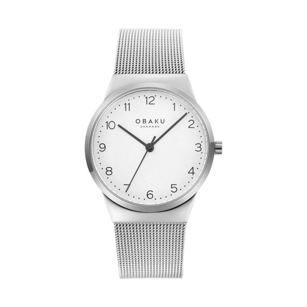 Land Steel Women s Watch by Obaku Hot on Sale