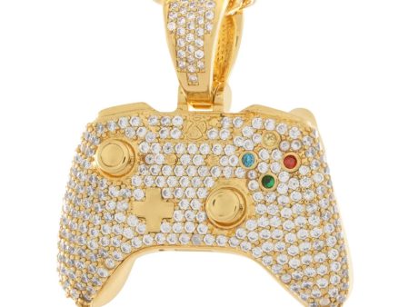 Xbox x King Ice - Controller Necklace Online