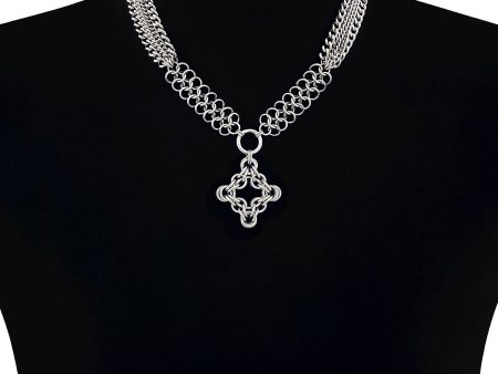 GOTHIC Diamond Ribbon Choker For Sale