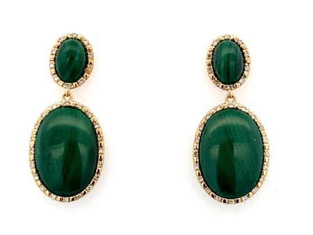 Colored Stone Earring Online Sale