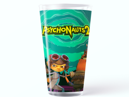 Psychonauts 2 Characters Glass Hot on Sale