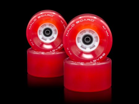 Halo Beast LED GLOW Street Wheels on Sale