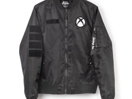 The NEW Xbox Bomber Jacket Online now