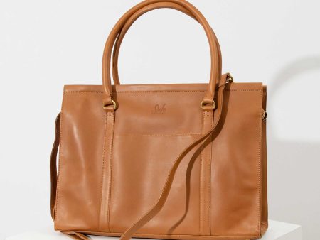 Classic Satchel, Caramel on Sale