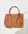 Classic Satchel, Caramel on Sale