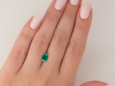 1.5Ct Lab Created Emerald Online