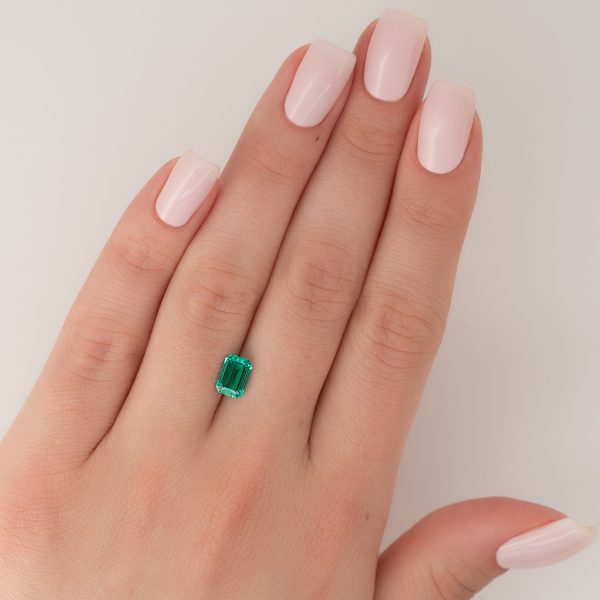 1.5Ct Lab Created Emerald Online