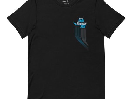 Flight Simulator Unisex T-Shirt Hot on Sale