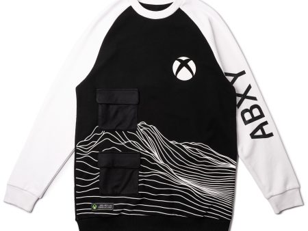 Xbox Camper Utility Crew Sweater Online Sale