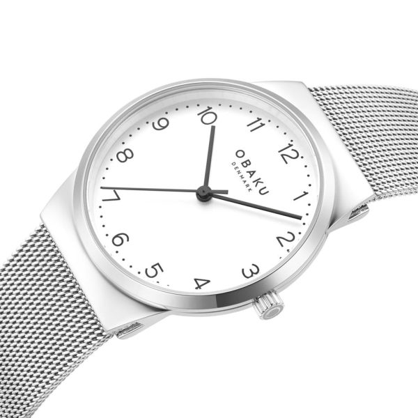 Land Steel Women s Watch by Obaku Hot on Sale