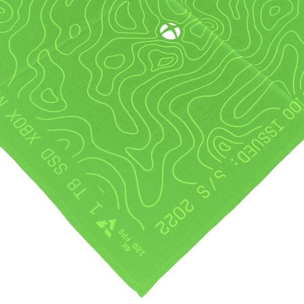 Xbox Camper Topographic Bandana Fashion