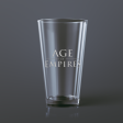 Age of Empires Logo Pint Glass For Discount