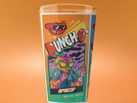 Grounded PUNCH-O Pint Glass Sale