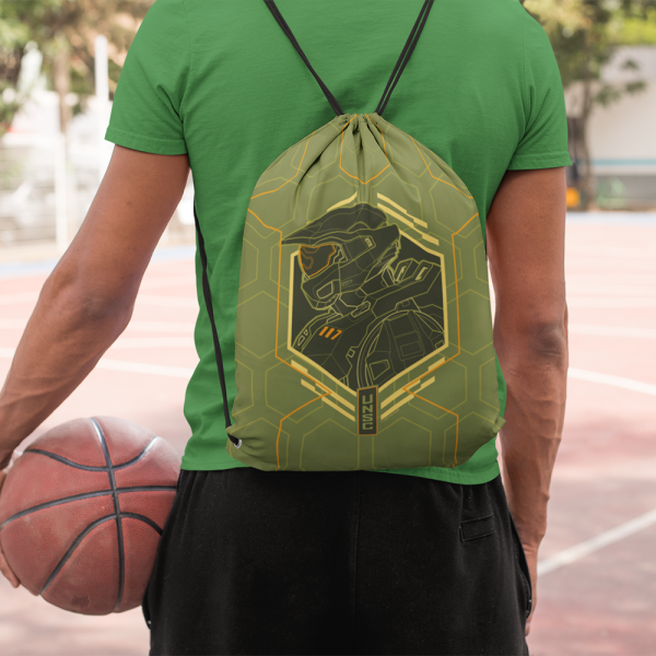 Halo Master Chief Drawstring Bag Fashion