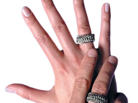 PURE Maille Band Ring Online now