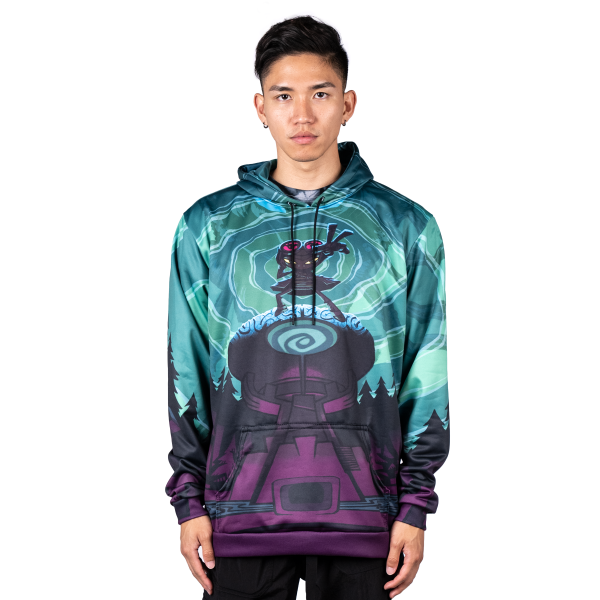 Psychonauts 2 Motherlobe AOP Hoodie Cheap