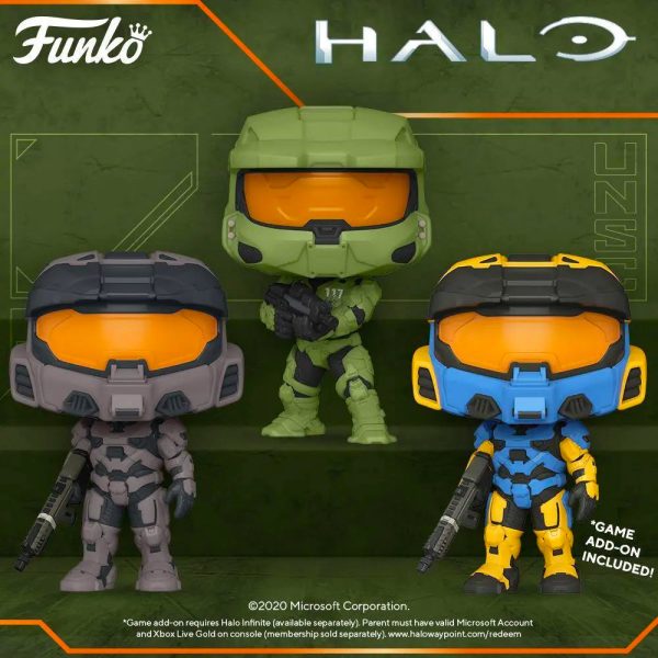 Halo Infinite Master Chief Funko POP! Hot on Sale