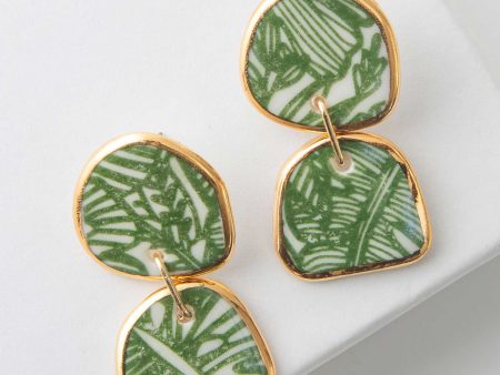 Bungalow Earrings Hot on Sale