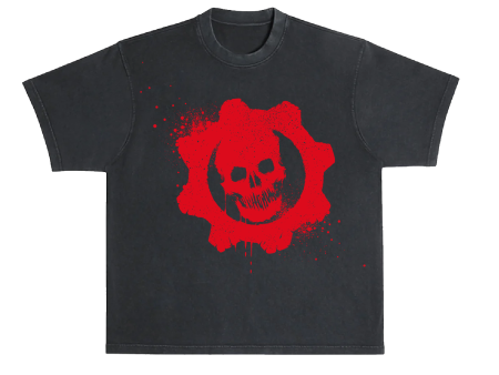 Gears of War Crimson Omen Tee on Sale