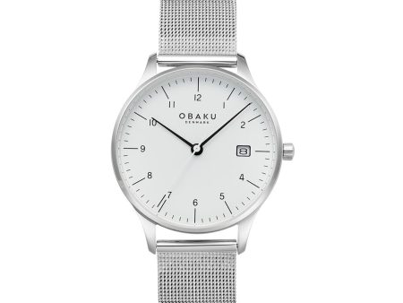 Stainless Steel Chia Lille Steel Women s Watch by Obaku Online