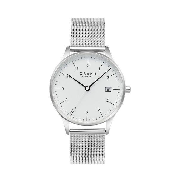 Stainless Steel Chia Lille Steel Women s Watch by Obaku Online